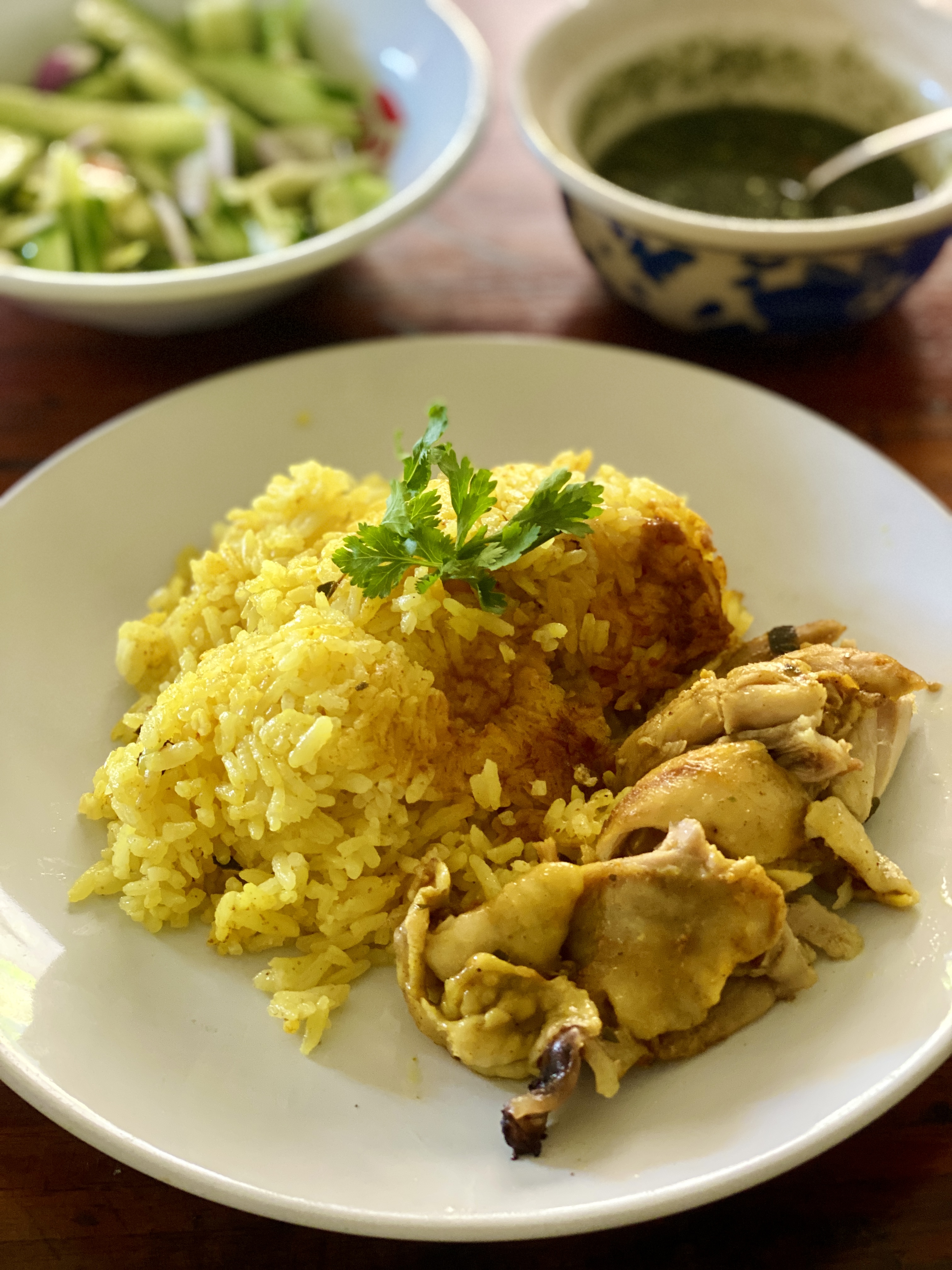 カオモッガイの作り方、レシピ